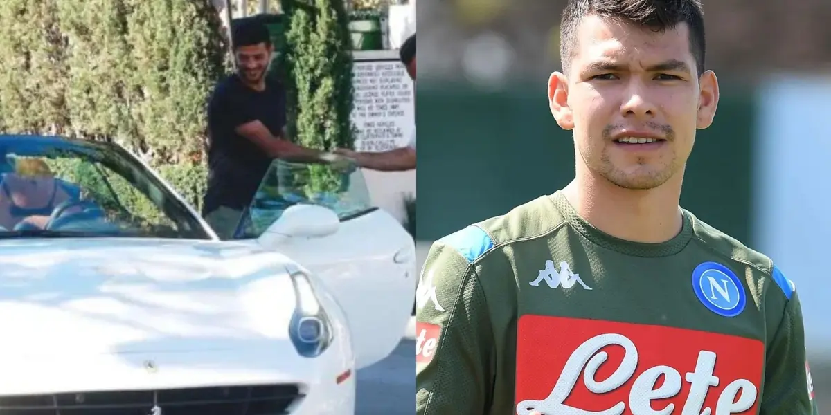 Mexican players have different mentalities; while Vela buys expensive cars, Hirving Lozano's new business venture