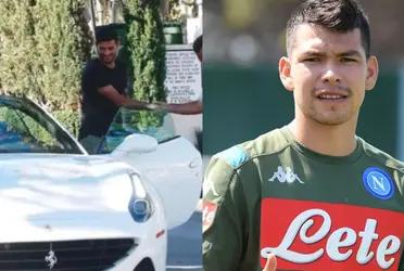 Mexican players have different mentalities; while Vela buys expensive cars, Hirving Lozano's new business venture