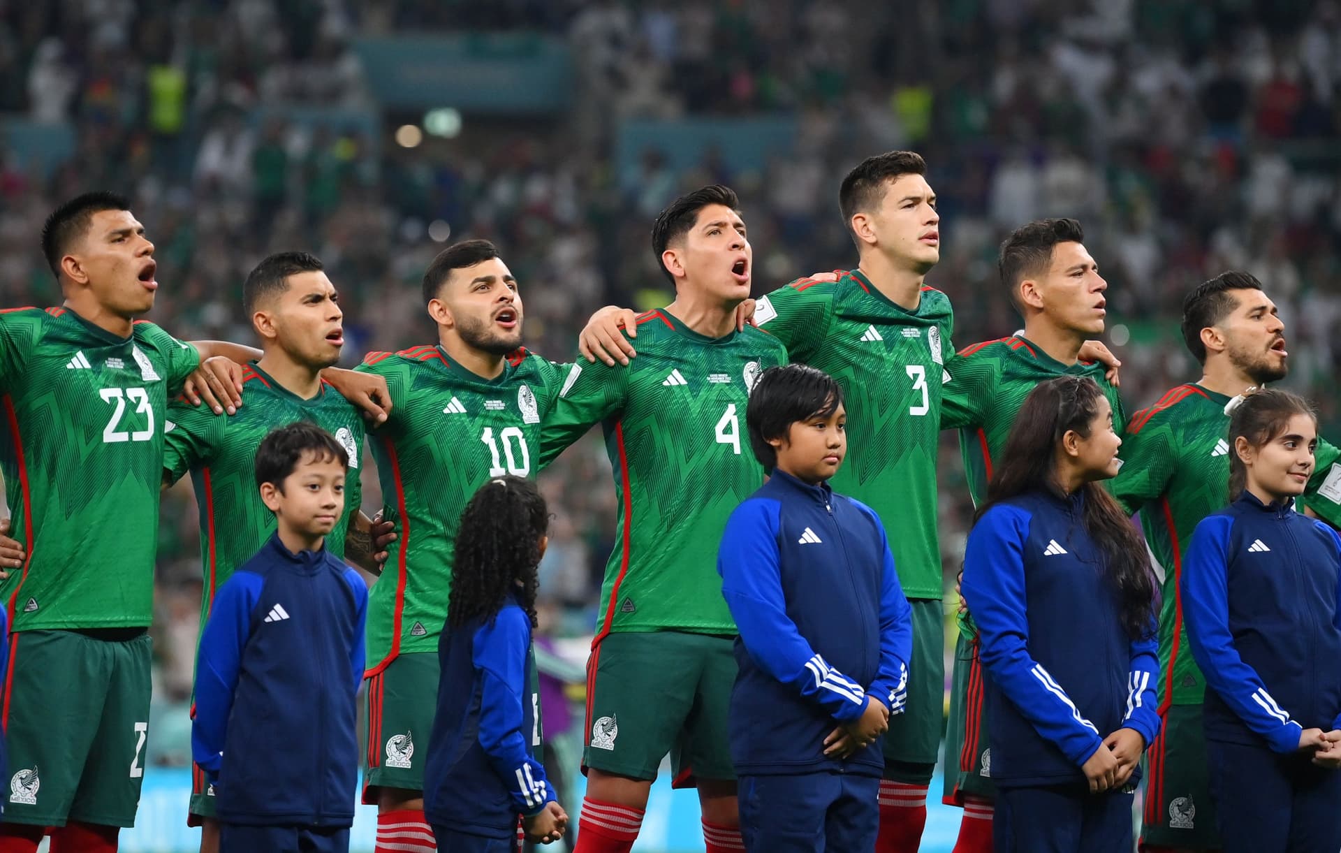 Mexican players not only felt the pain of elimination, now the karma is coming to them