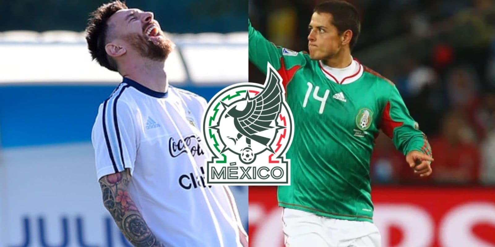 Mexican press revealed that Chicharito brought two women to the training camp, but this is what Messi had to say about the Mexican