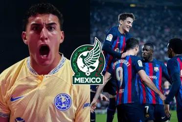 Mexican soccer federation insists on Zendejas, but now a Mexican signed for FC Barcelona