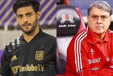 Mexican striker Carlos Vela could have returned to the Mexican National Team, but Gerardo Martino demanded things from him that he refused to do.