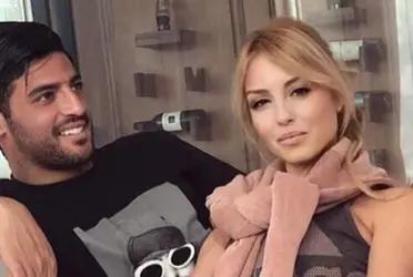 Mexican striker Carlos Vela has a strong relationship with his wife