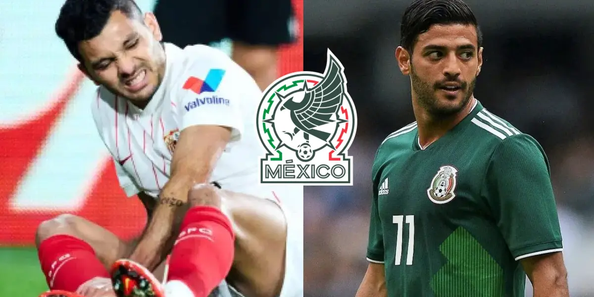 Mexican striker Carlos Vela learns of Tecatito Corona's injury and his thoughts on returning to El Tri.