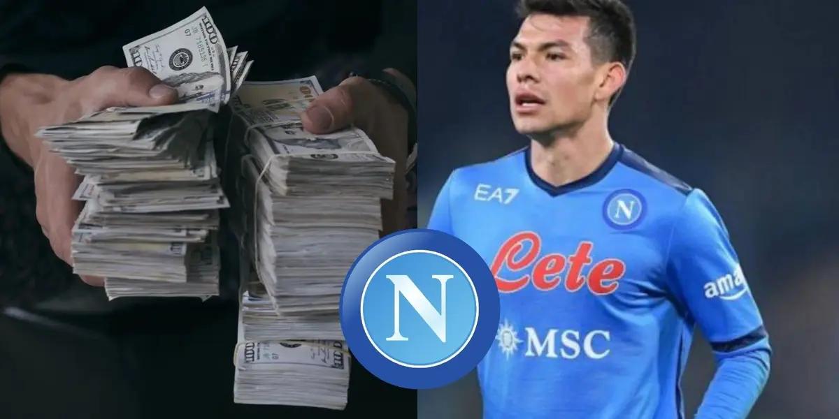 Mexican striker Hirving Lozano could leave Napoli after the virtual arrival of Tajon Buchanan. Another club offers him 15 million euros