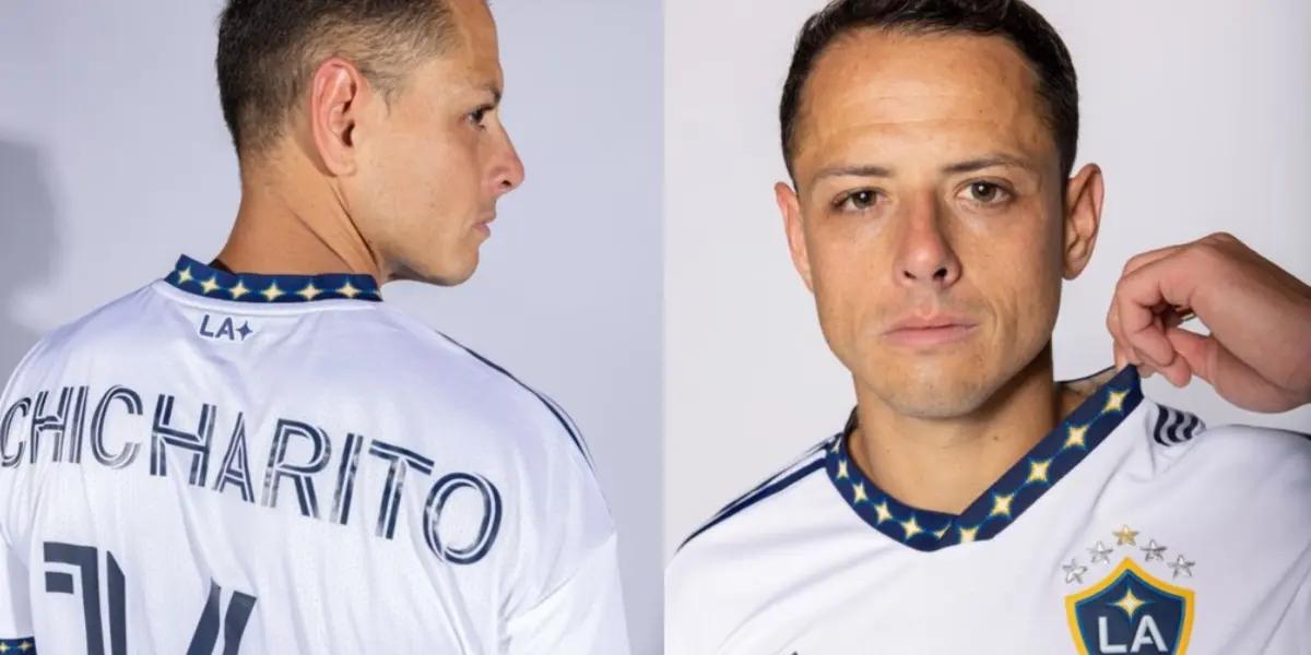 Mexican striker Javier Hernández makes bad actions in the field