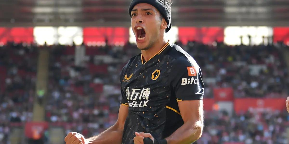 Mexican striker Raúl Jiménez scored Wolves' only goal in their 1-0 win over Southampton at the weekend, his first goal since his skull injury in 2020.