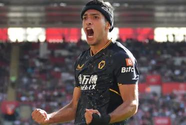 Mexican striker Raúl Jiménez scored Wolves' only goal in their 1-0 win over Southampton at the weekend, his first goal since his skull injury in 2020.