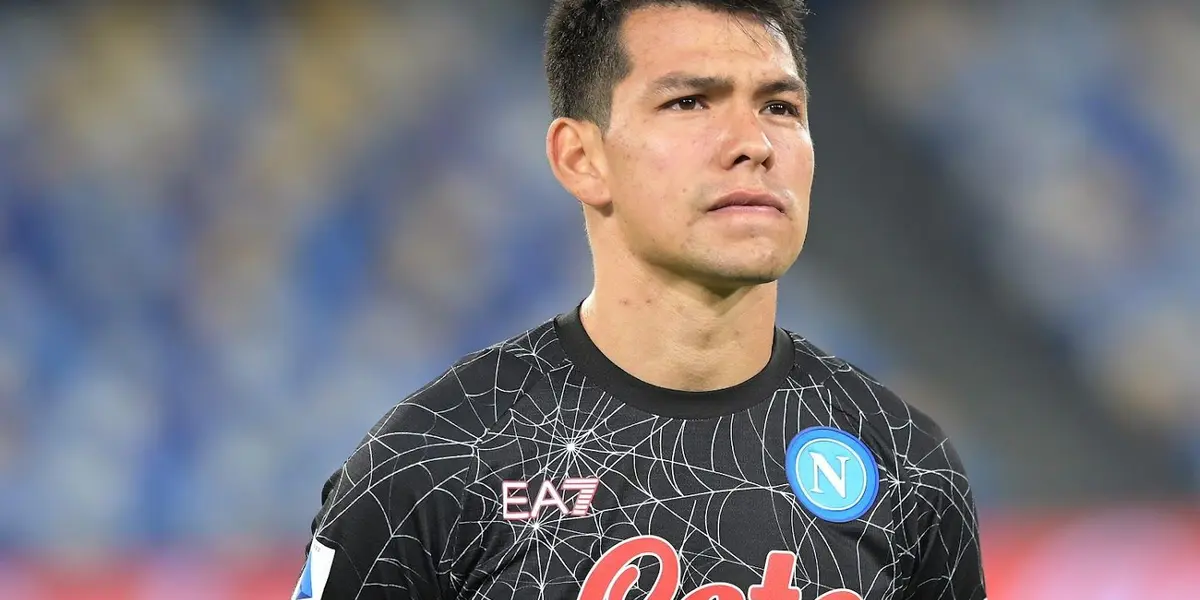 Mexican winger Hirving Lozano was in action for Napoli against Inter Milan at the weekend but could not stop his side from losing.