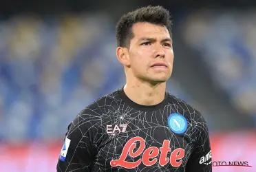 Mexican winger Hirving Lozano was in action for Napoli against Inter Milan at the weekend but could not stop his side from losing.
