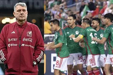 Mexico already beats Colombia in a great game for El Tri and the great responsibility lies with this player.