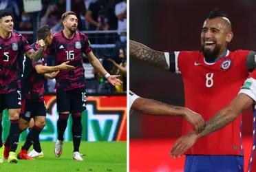 Mexico and Chile will play a friendly and last match before the World Cup Year.