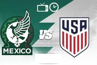 Mexico and the United States face off to secure second place in CONCACAF World Cup qualifying.