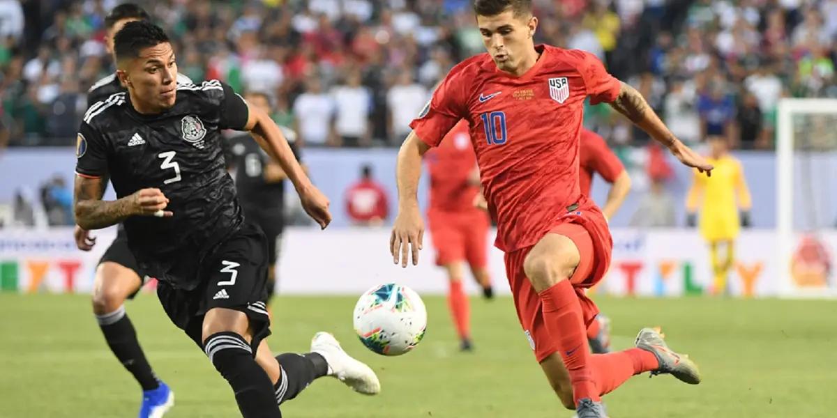 Mexico and the United States will play the final of the Concacaf Nations League