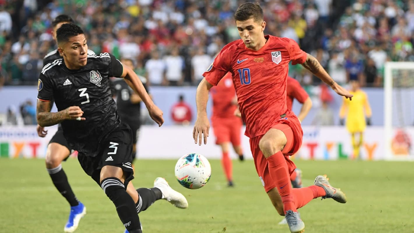 Mexico and the United States will play the final of the Concacaf Nations League