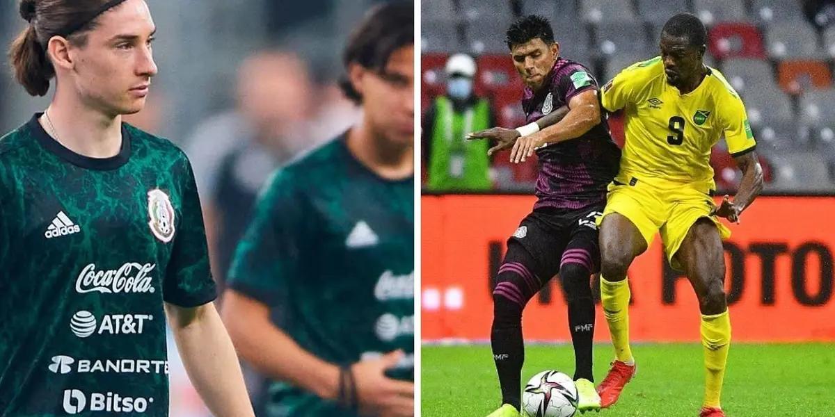 Mexico can't beat Jamaica and one player shows he's not up to the task.