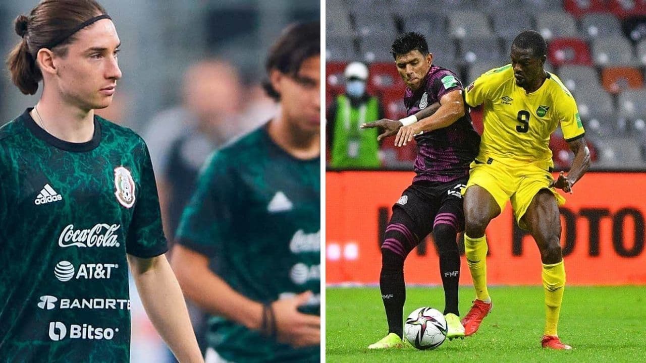 Mexico can't beat Jamaica and one player shows he's not up to the task.
