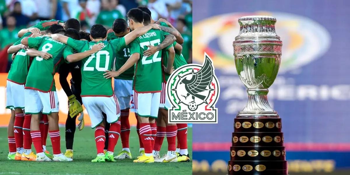 Mexico could return to the Copa America all thanks to 2 million dollars
