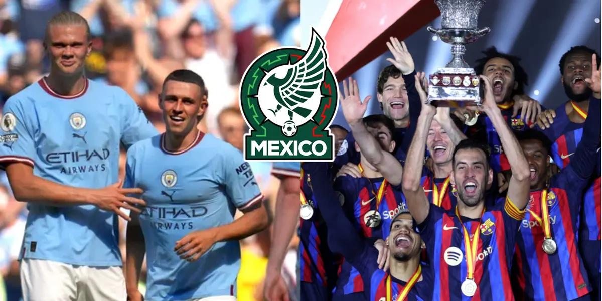 Mexico has a future, a player who is on the radar of the most important clubs and who has already decided where he will play