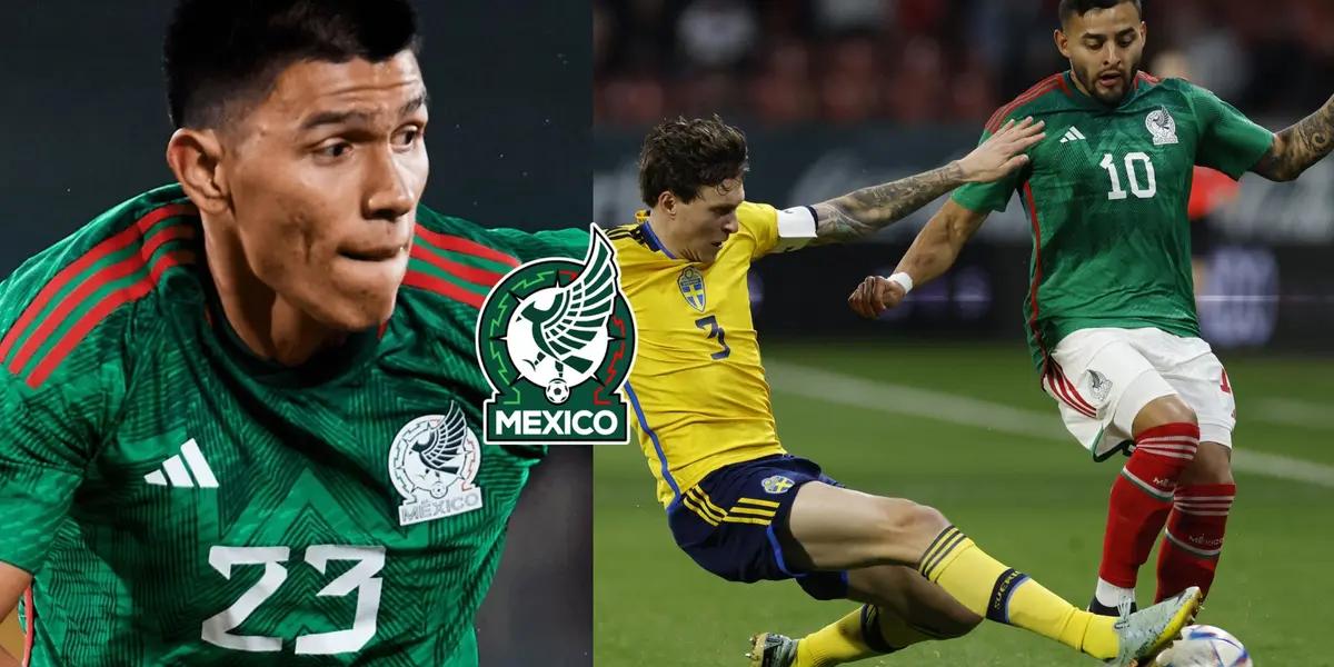 Mexico lost again, this time to Sweden, and only one person dared to sing his faults to Jesús Gallardo
