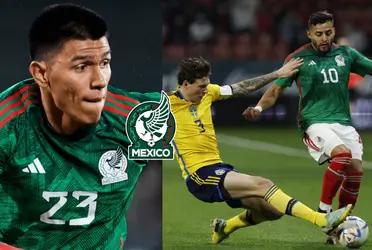 Mexico lost again, this time to Sweden, and only one person dared to sing his faults to Jesús Gallardo