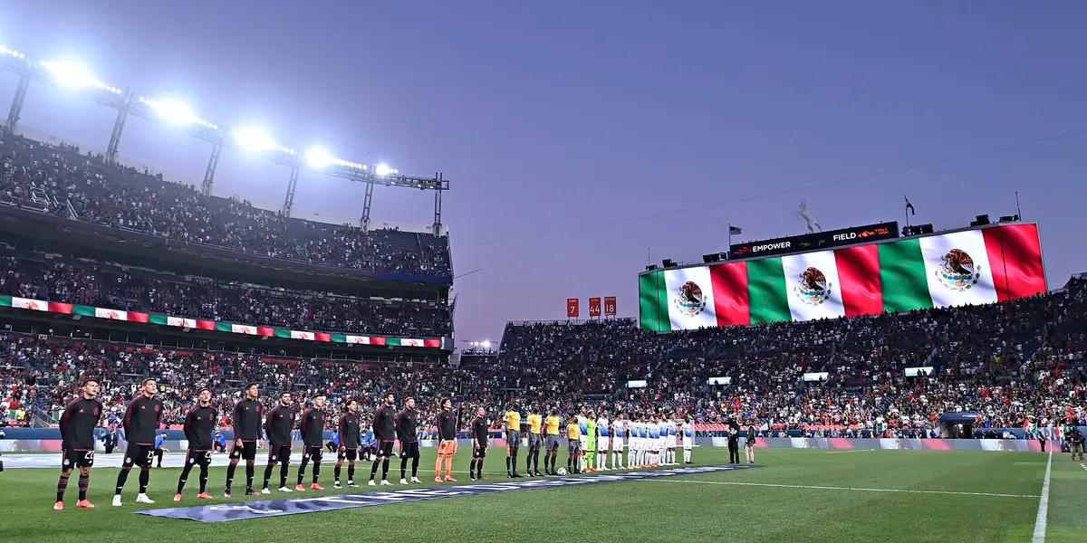 Mexico lost the final of the Concacaf Nations League to the United States.