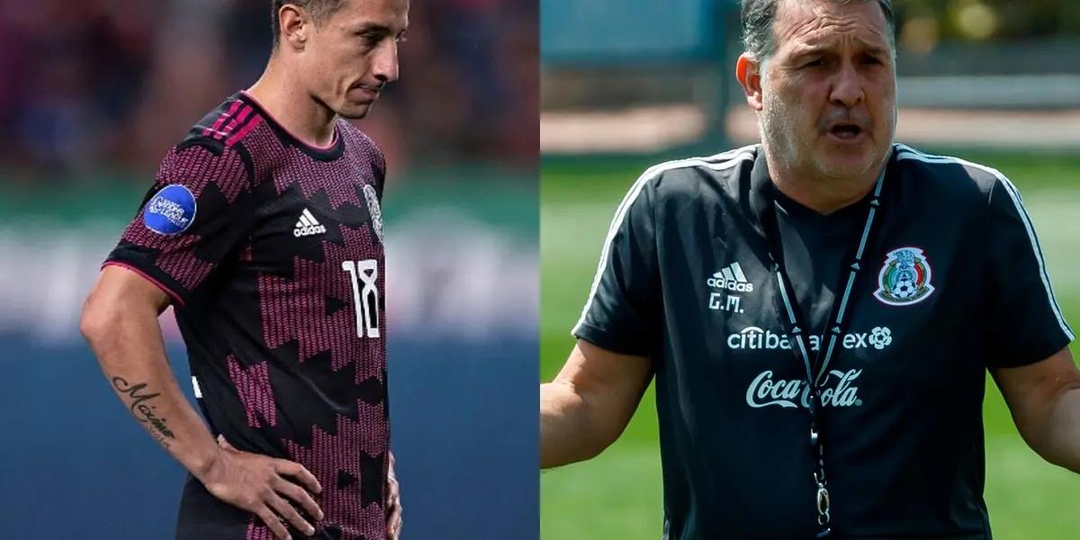 Mexico lost to Colombia in their last friendly and Andres Guardado points the finger at one of the main culprits