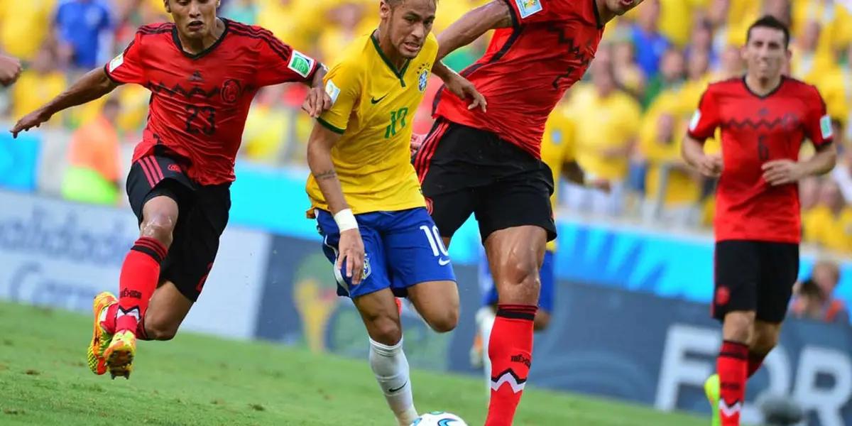 Mexico National Team has two milestones that undoubtedly make all its fans proud, and they are nothing less than finals won against Brazil, for the most important Concacaf tournament.