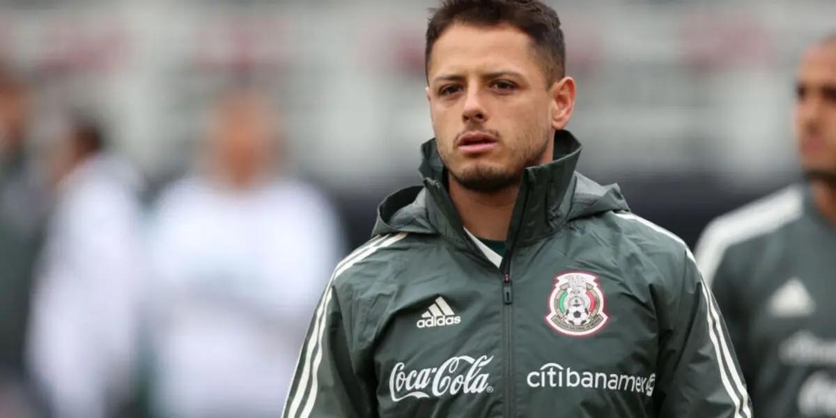 Mexico National Team needs a striker that can score.