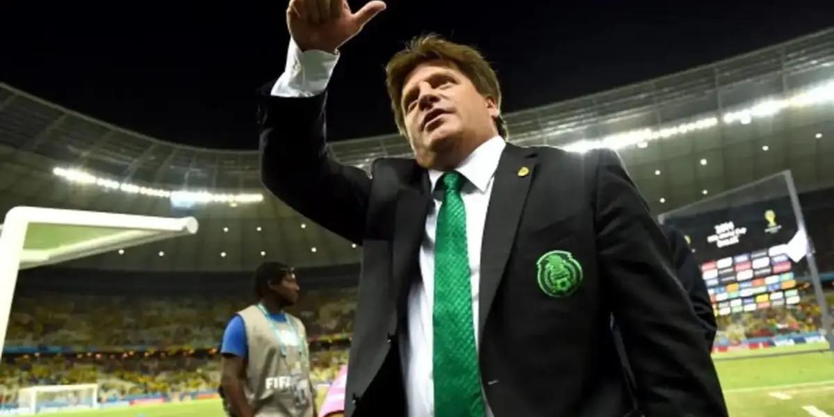 Mexico National Team needs to win both games in Estadio Azteca in order to save Martino’s job.