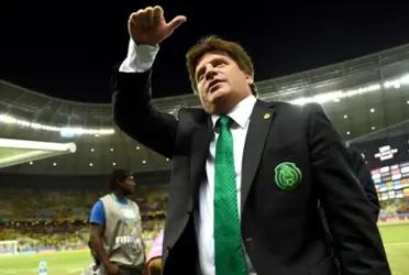 Mexico National Team needs to win both games in Estadio Azteca in order to save Martino’s job.