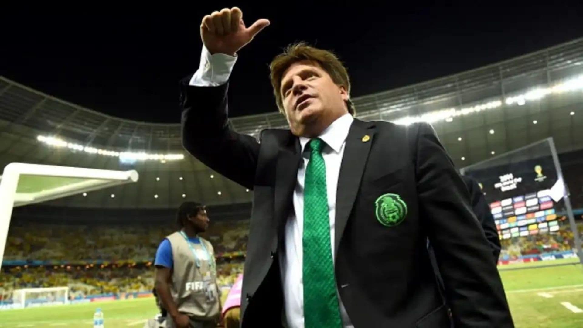 Mexico National Team needs to win both games in Estadio Azteca in order to save Martino’s job.