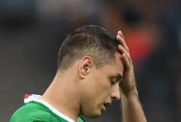 Mexico National Team squad has been nominated and Hernández is not on the list.