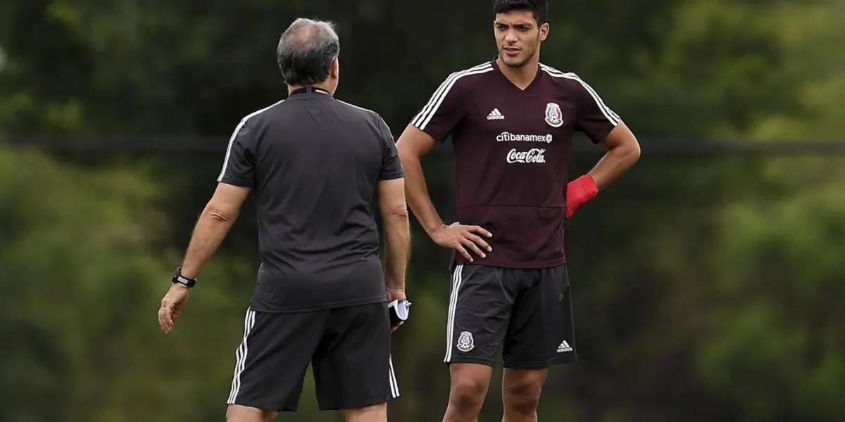 Mexico National Team still needs a striker.