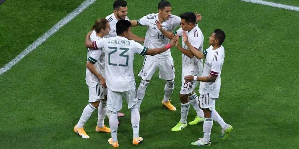 Mexico National Team will face Nigeria on May 28.