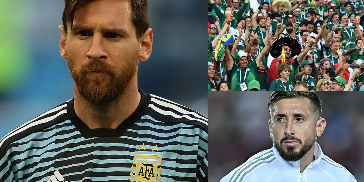 Mexico will face Argentina at the World Cup, this is what Messi thinks about Mexican fans.