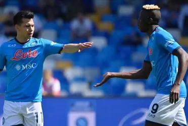 Mexico's Hirving Lozano got on the scoresheet in Napoli's win over Sassuolo, taking his tally to five goals in the Serie A campaign.