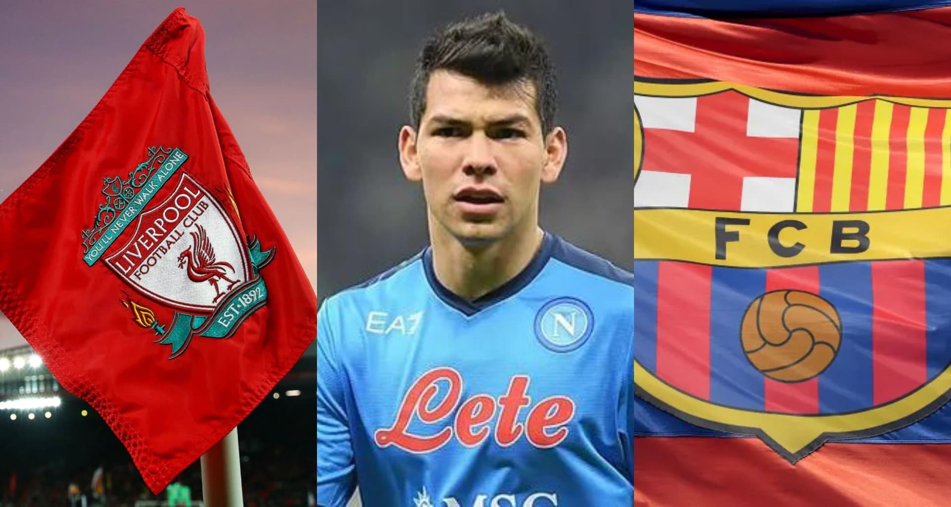 Mexico's Hirving Lozano was tempted by two clubs to continue his path in European soccer and Napoli surprised with their decision.