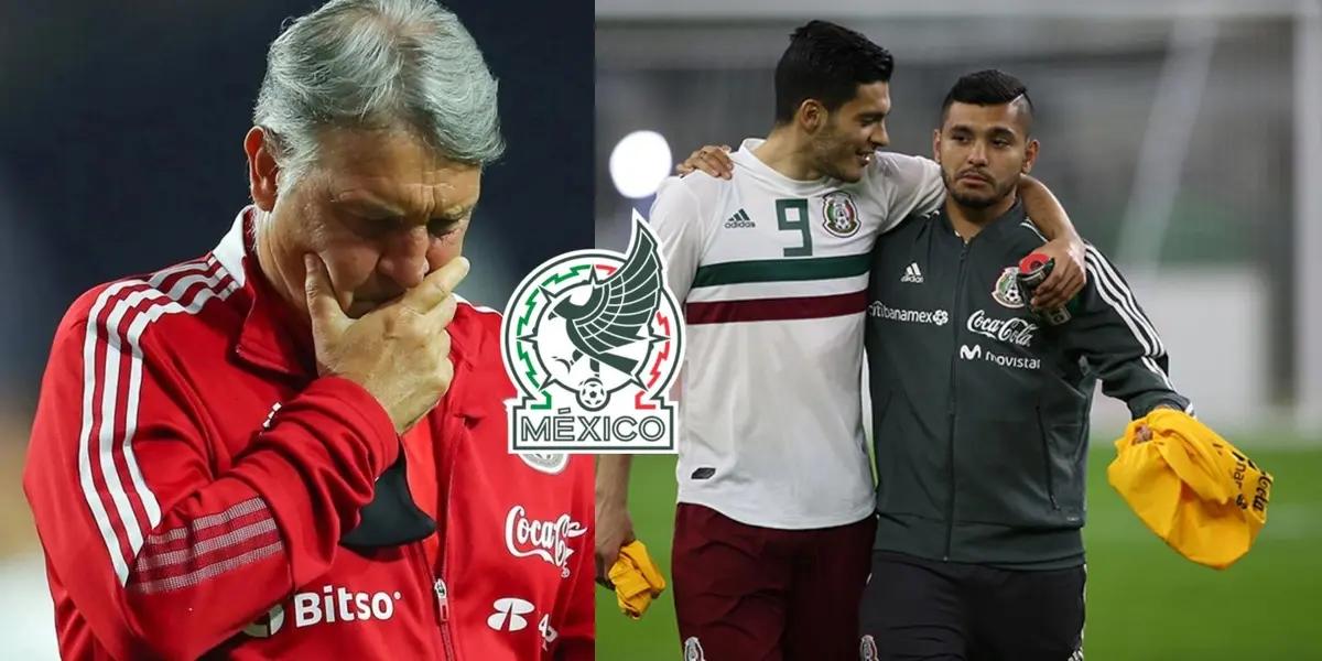 Mexico's national team coach appears to be missing an element for the 2022 World Cup