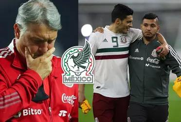 Mexico's national team coach appears to be missing an element for the 2022 World Cup