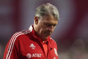 Mexico's national team could say goodbye to one of the most important elements it has, one of the few that do play.