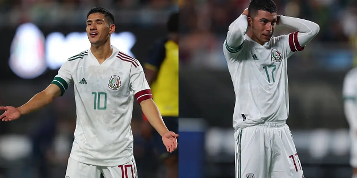 Mexico's national team finishes the year behind the United States after a year of painful defeats.