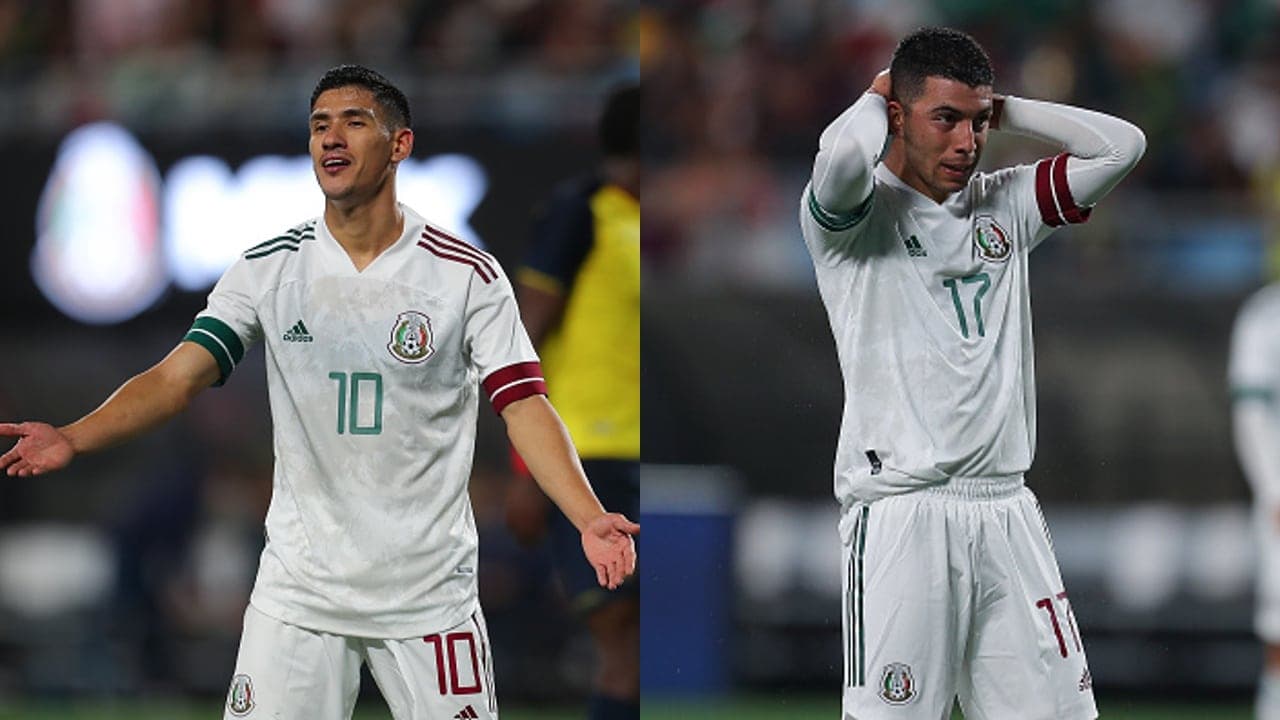 Mexico's national team finishes the year behind the United States after a year of painful defeats.
