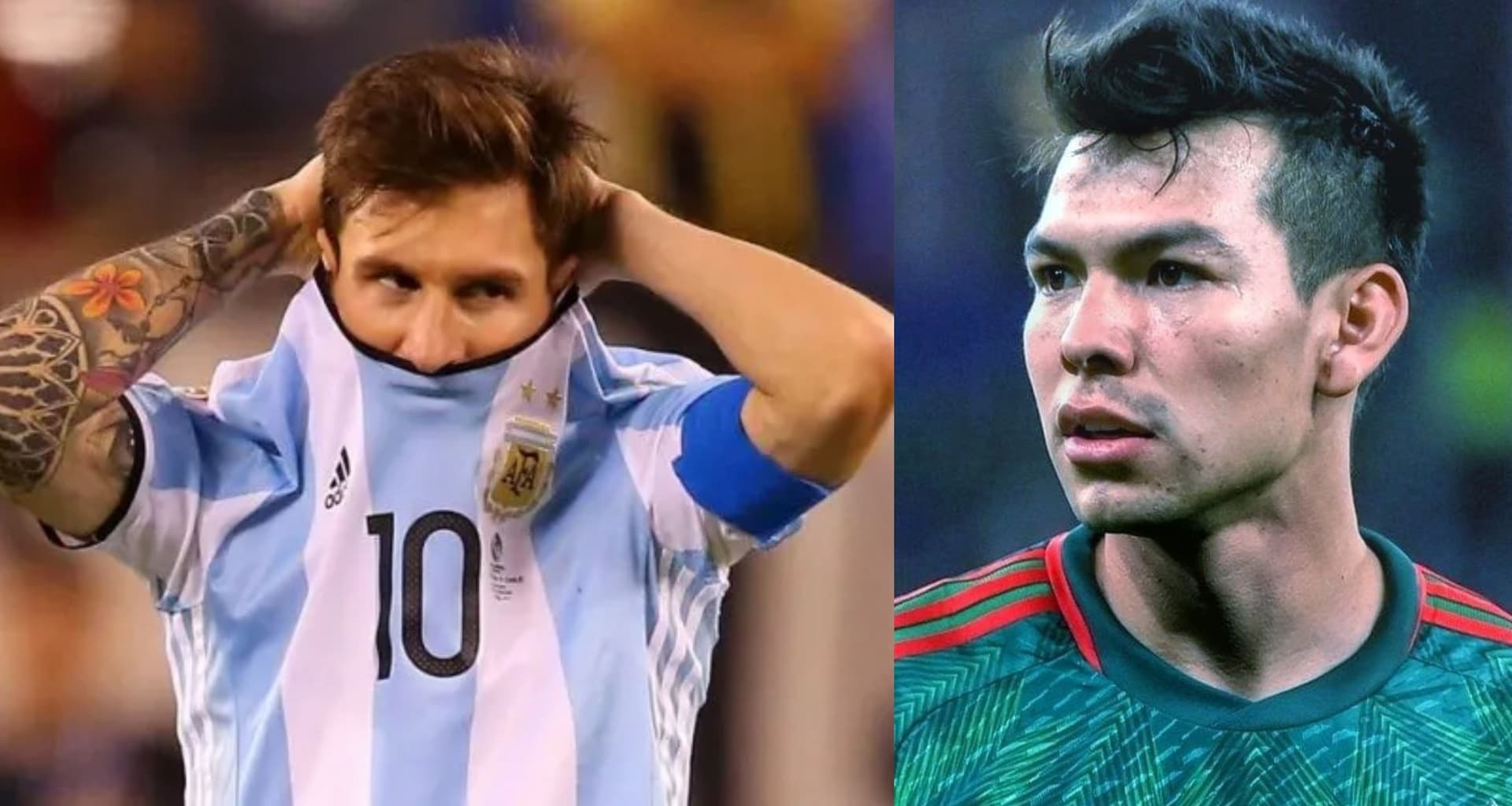 Mexico's national team has a clear plan. Martino finally pleases Chucky Lozano