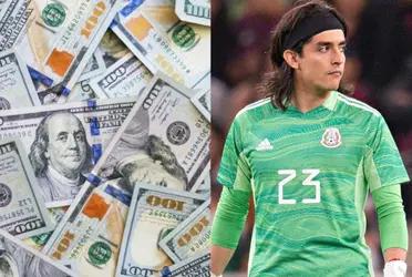 Mexico's national team is money but not sport. Now it is explained why there was a player who even put money and asked not to call the goalkeeper of the moment.