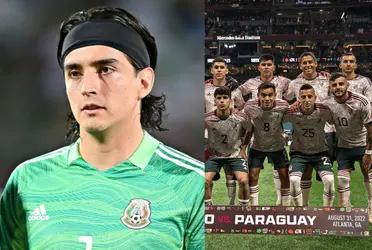 Mexico's national team lost again and goalkeeper Acevedo is already pointing the finger at one of the culprits.