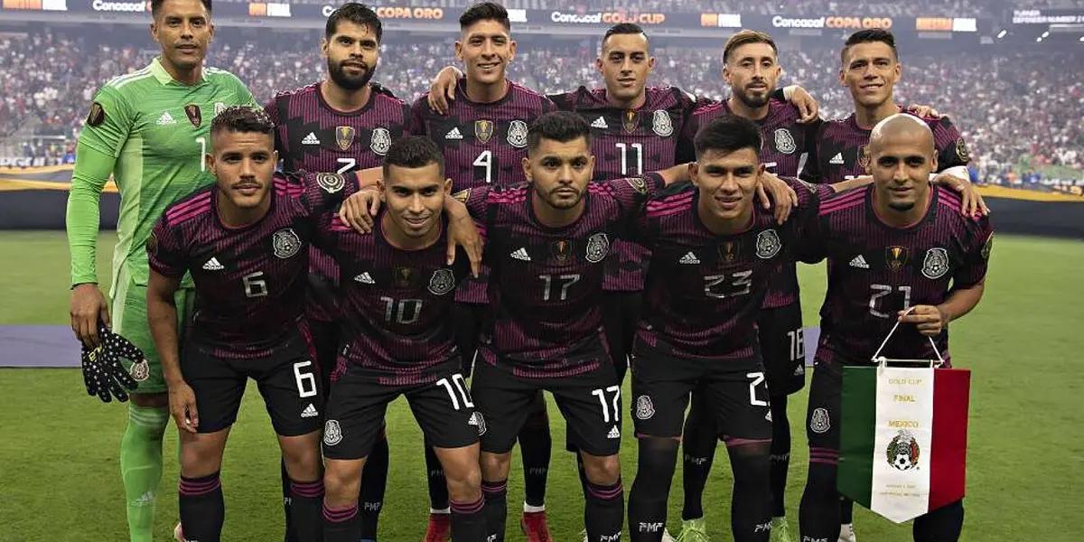 Mexico's national team seeks to recover after two consecutive losses.
