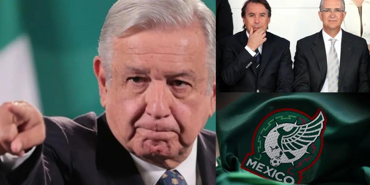 Mexico's president surprised and promised to uncover a topic in Mexican soccer. He will dedicate a morning show to the topic.