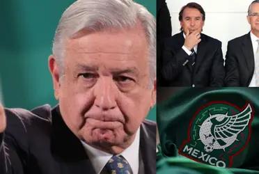 Mexico's president surprised and promised to uncover a topic in Mexican soccer. He will dedicate a morning show to the topic.