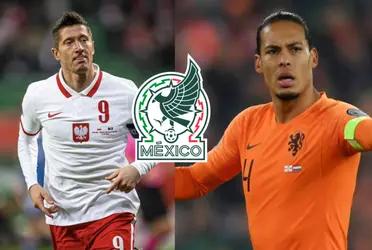 Mexico's rival at the World Cup lost today a key match against Netherlands, who showed how to stop Lewandowski.